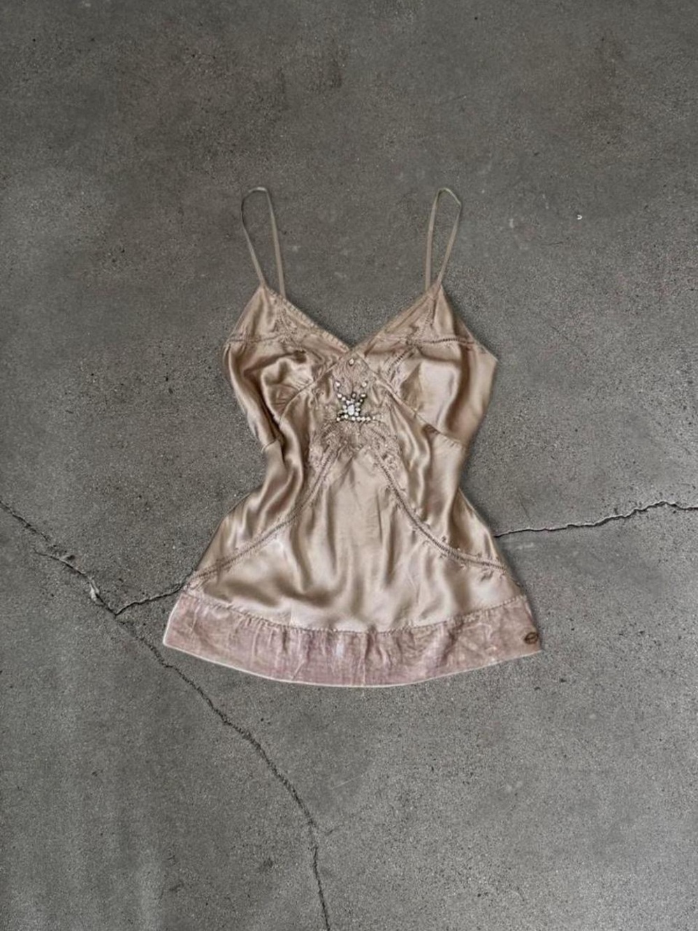Vintage Hale Bob Silk Fairy Tank